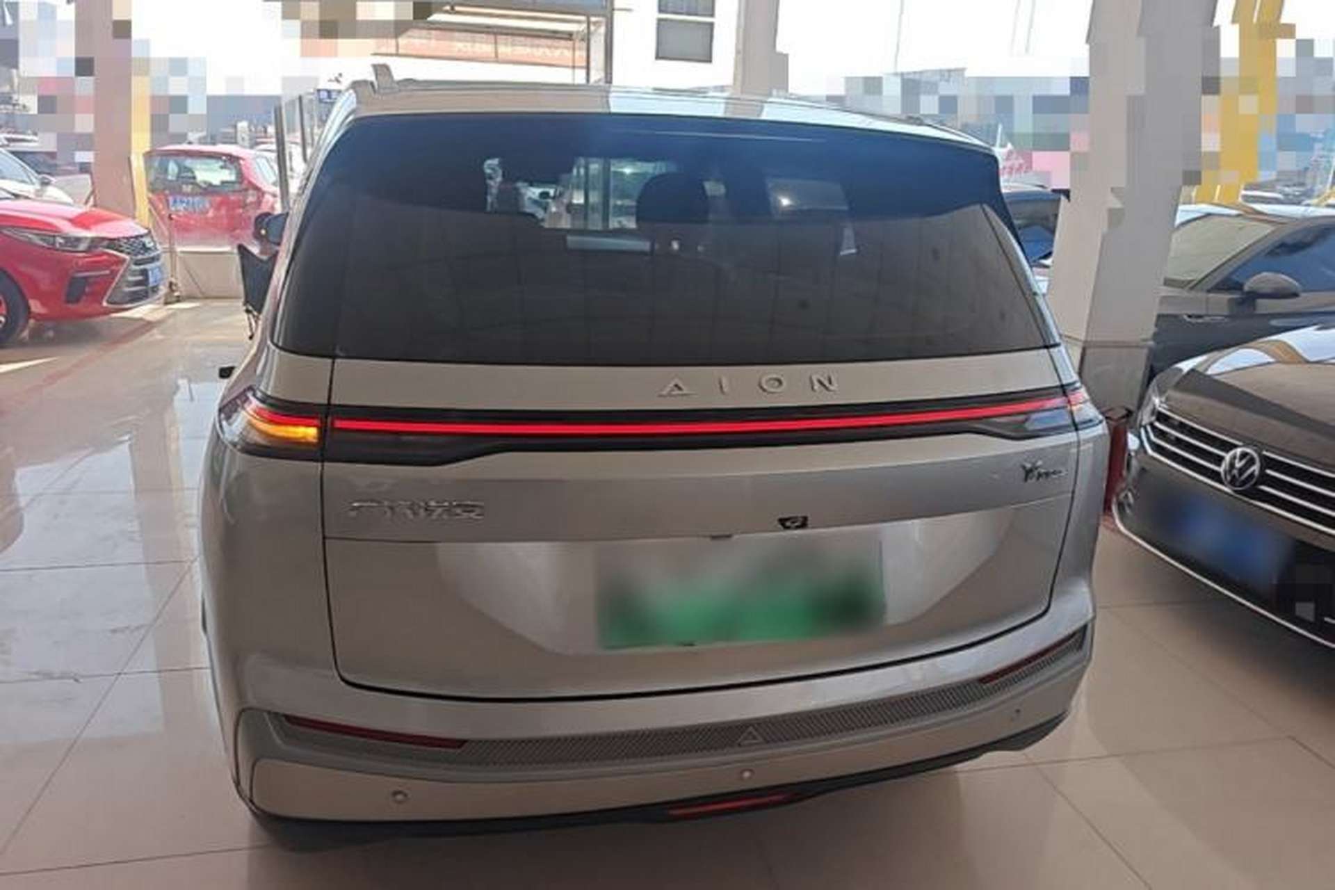Used AION Y 2023 Plus 610 Enjoy Edition Rear