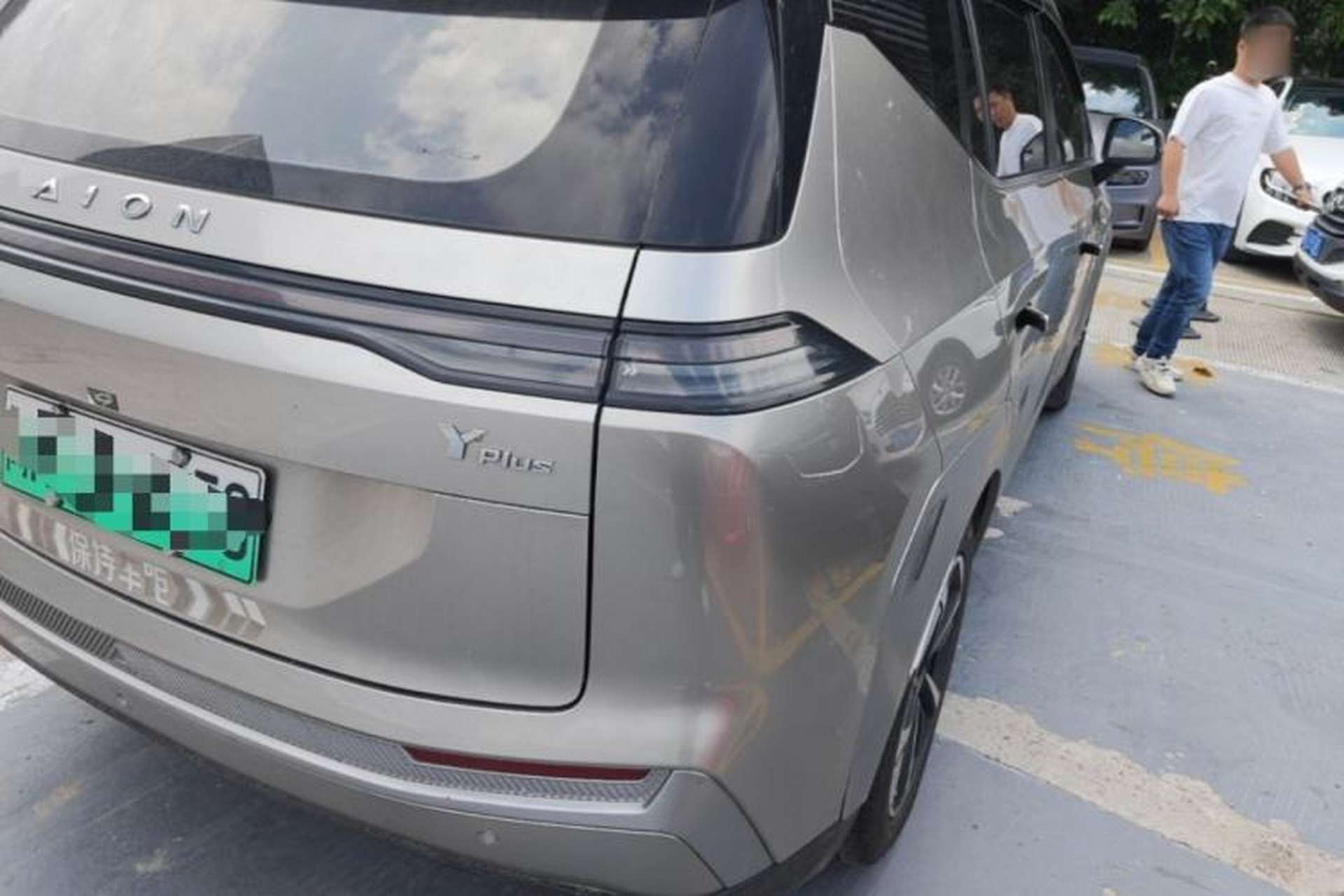 Used AION Y 2023 Plus 610 Enjoyment Edition Ternary Lithium Right Rear Taillight