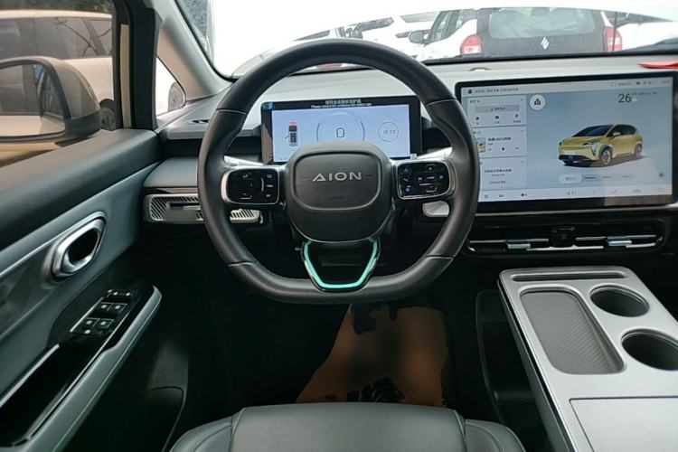 Used AION Y 2023 Plus 610 Smart Edition Ternary Lithium Steering Wheel