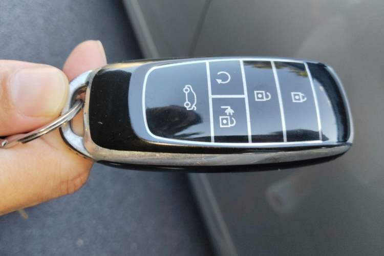 Used AION Y 2023 Plus 610 Enjoyment Edition Ternary Lithium Vehicle Key