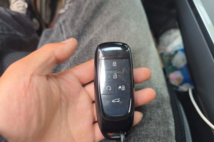 Used AION Y 2023 Plus 610 Enjoy Edition Vehicle Key