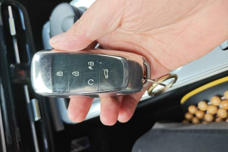 Used AION Y 2023 Plus 610 Enjoyment Edition Ternary Lithium Vehicle Key