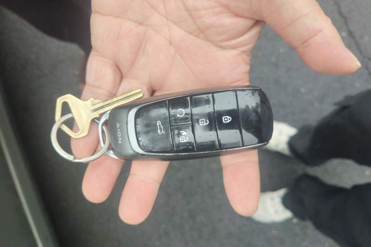 Used AION Y 2023 Plus 510 Enjoy Edition Vehicle Key