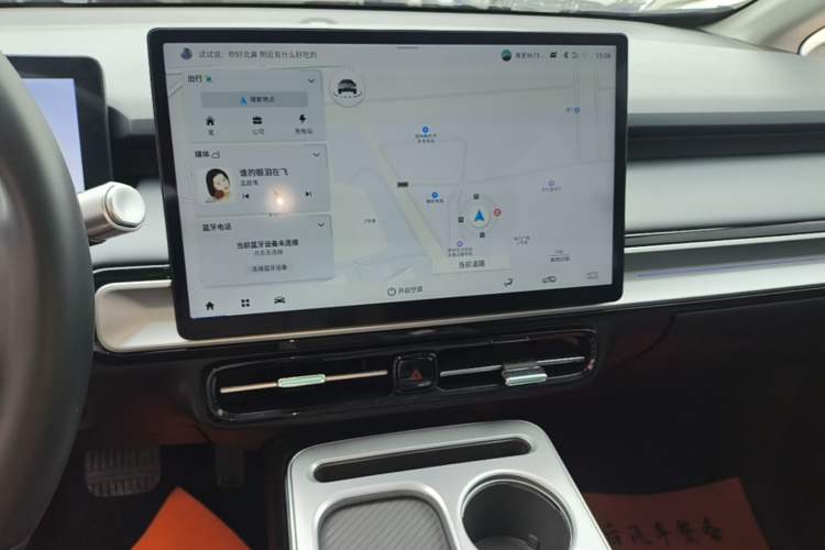 Used AION Y 2023 Plus 510 Smart Edition Audio And AC Panel