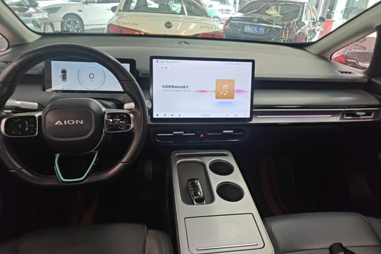 Used AION Y 2023 Plus 510 Smart Edition Audio And AC Panel