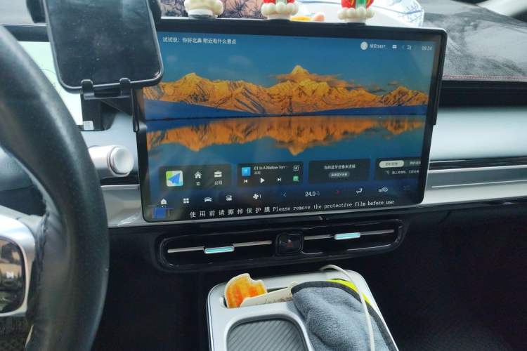 Used AION Y 2023 Plus 510 Smart Edition Audio And AC Panel