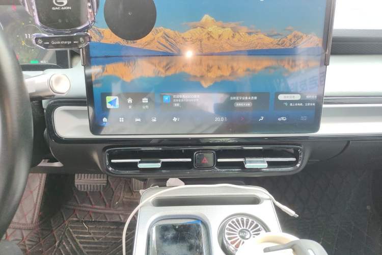 Used AION Y 2023 Plus 510 Enjoy Edition Audio And AC Panel