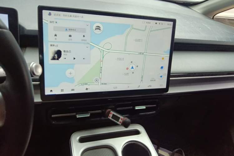Used AION Y 2023 Plus 510 Enjoy Edition Audio And AC Panel