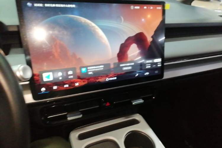 Used AION Y 2023 Plus 510 Enjoy Edition Audio And AC Panel