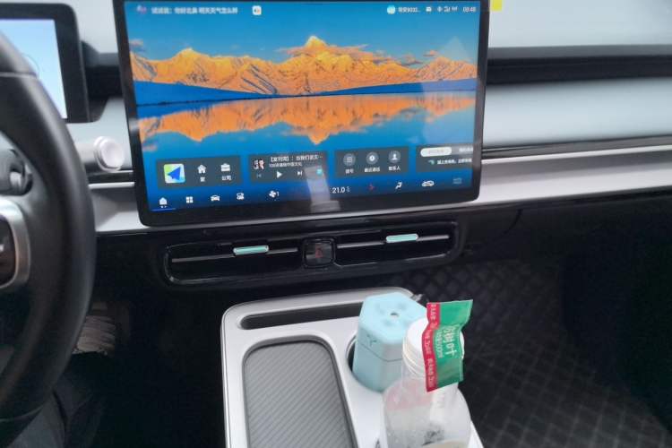 Used AION Y 2023 Plus 510 Enjoy Edition Audio And AC Panel