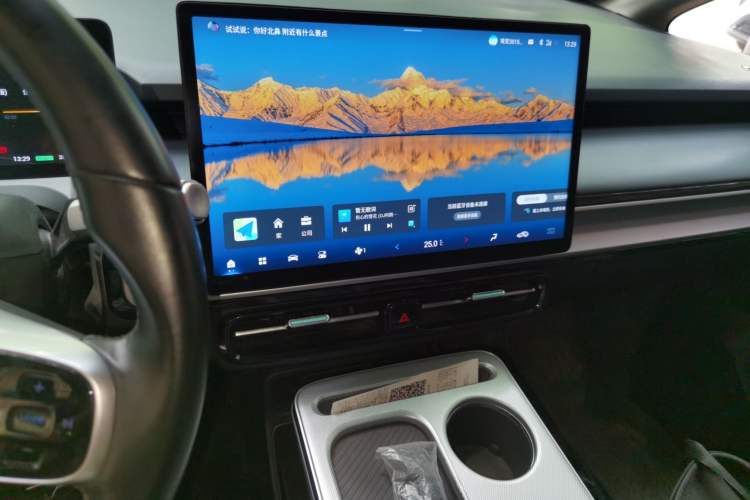 Used AION Y 2023 Younger Audio And AC Panel