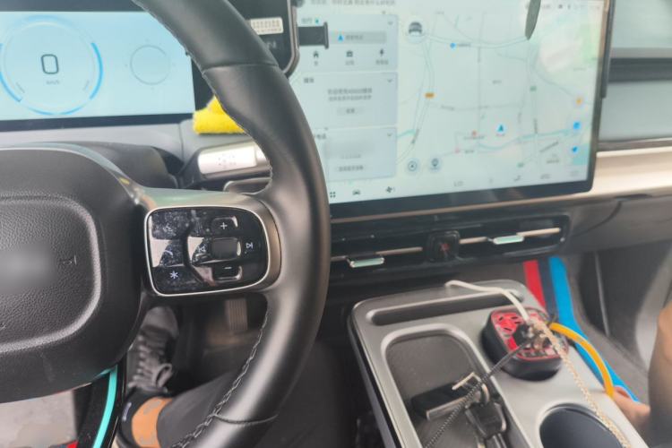 Used AION Y 2023 Plus 510 Enjoy Edition Center Console