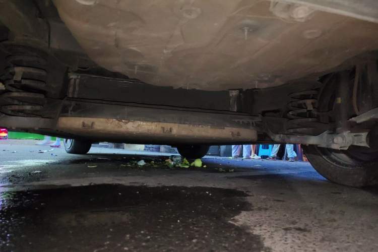 Used AION Y 2023 Plus 510 Enjoy Edition Chassis Rear