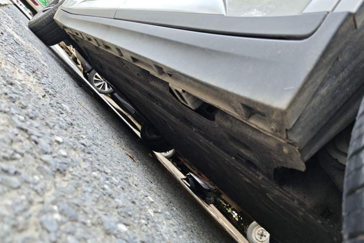 Used AION Y 2023 Plus 610 Smart Edition Lithium Iron Phosphate Chassis Rear Left