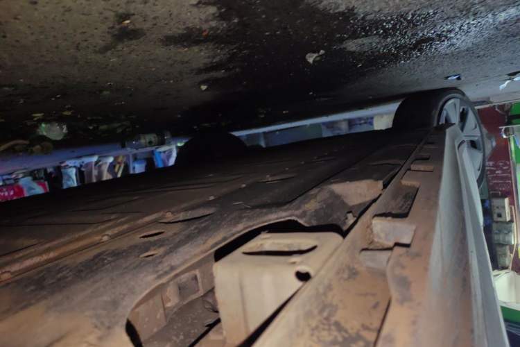 Used AION Y 2023 Plus 510 Enjoy Edition Chassis Rear Left