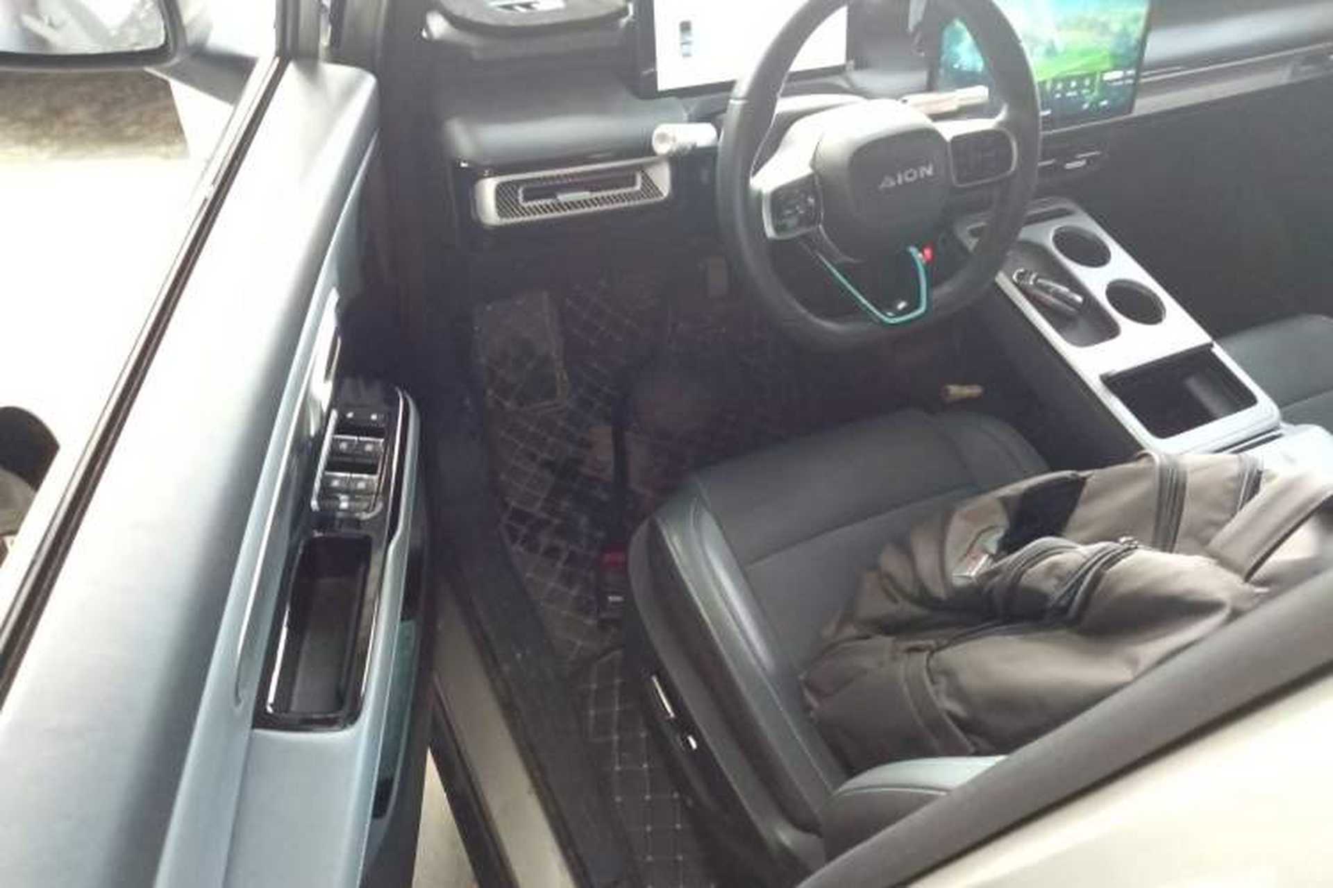 Used AION Y 2023 Plus 510 Smart Edition Driver Seat