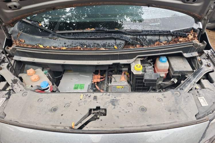 Used AION Y 2023 Plus 610 Enjoyment Edition Ternary Lithium Engine Bay