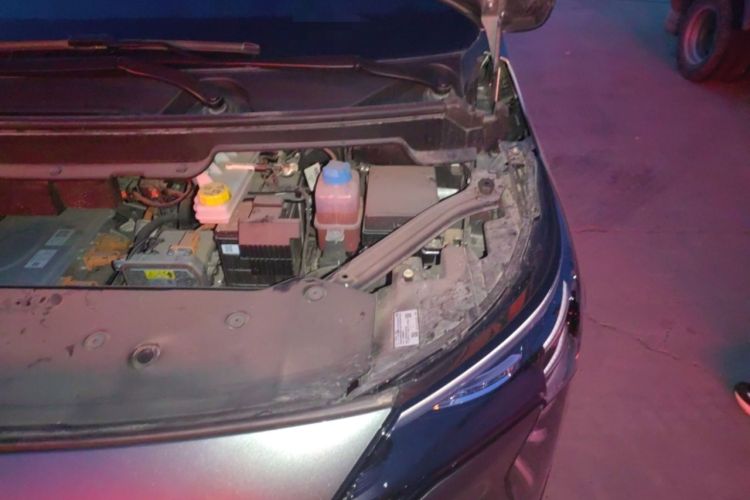 Used AION Y 2023 Plus 510 Smart Edition Engine Bay Left