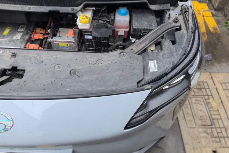 Used AION Y 2023 Plus 510 Enjoy Edition Engine Bay Left