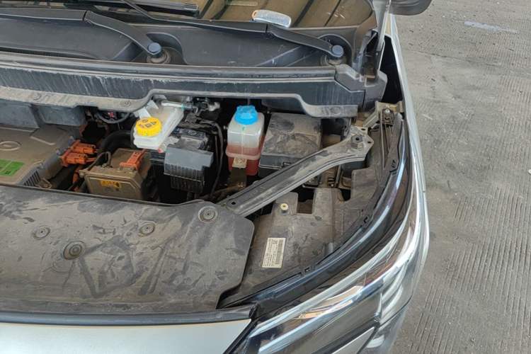 Used AION Y 2023 Plus 610 Enjoyment Edition Ternary Lithium Engine Bay Left