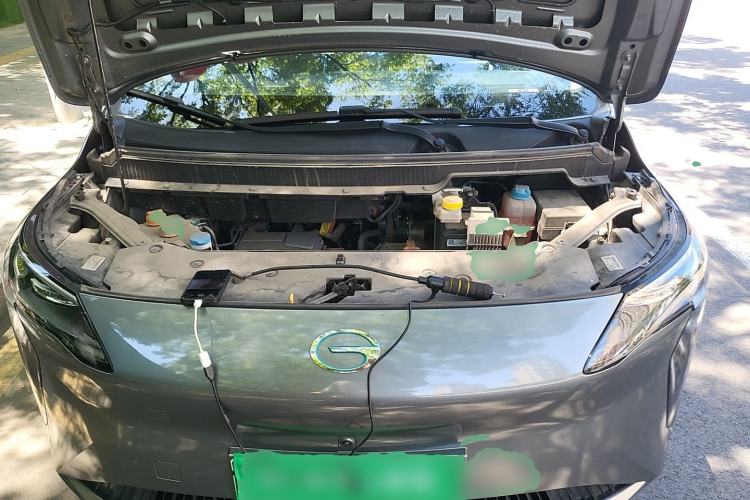 Used AION Y 2023 Plus 510 Smart Edition Engine Bay