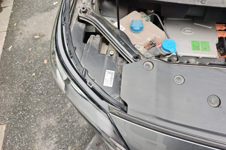 Used AION Y 2023 Plus 610 Enjoyment Edition Ternary Lithium Engine Bay Right