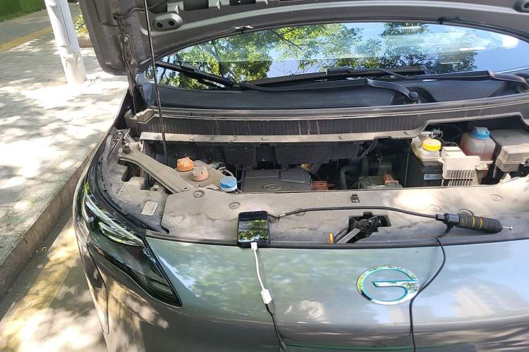 Used AION Y 2023 Plus 510 Smart Edition Engine Bay Right