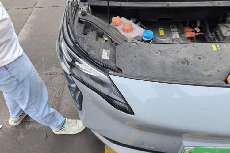 Used AION Y 2023 Plus 510 Enjoy Edition Engine Bay Right