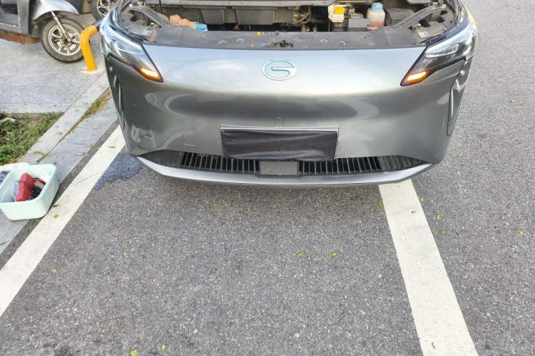 Used AION Y 2023 Plus 510 Enjoy Edition Engine Bay