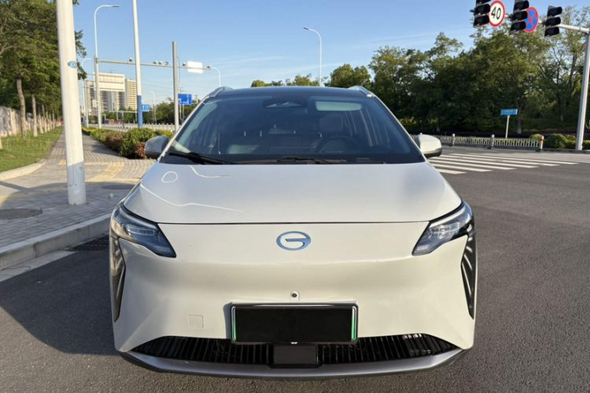 Used AION Y 2023 Plus 510 Smart Edition Exterior 1