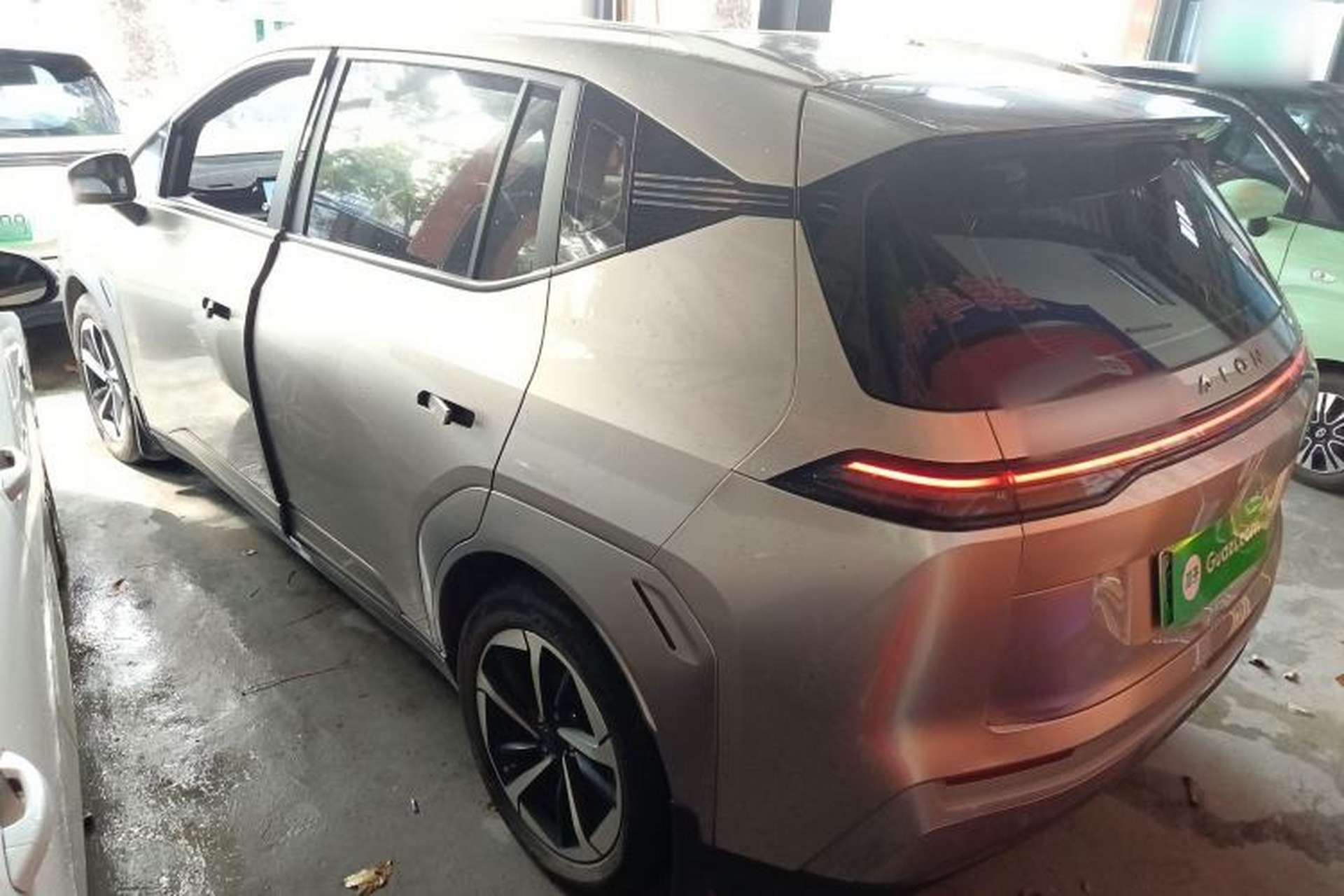 Used AION Y 2023 Plus 510 Smart Edition Exterior 2