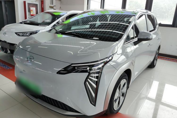 Used AION Y 2023 Plus 510 Enjoy Edition Front Left 45 Deg