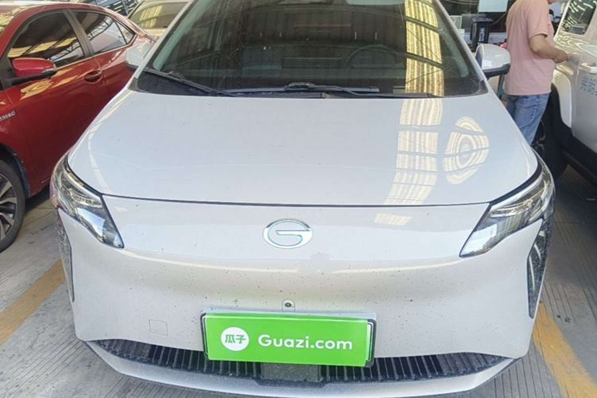 Used AION Y 2023 Plus 510 Smart Edition Front