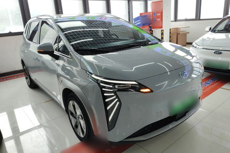 Used AION Y 2023 Plus 510 Enjoy Edition Front Right 45 Deg