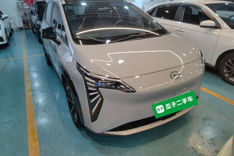 Used AION Y 2023 Plus 510 Smart Edition Front Right 45 Deg