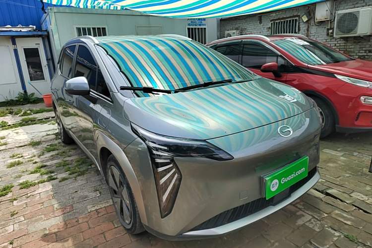 Used AION Y 2023 Plus 510 Enjoy Edition Front Right 45 Deg