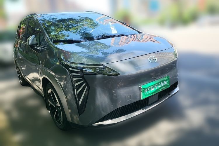 Used AION Y 2023 Plus 510 Smart Edition Front Right 45 Deg