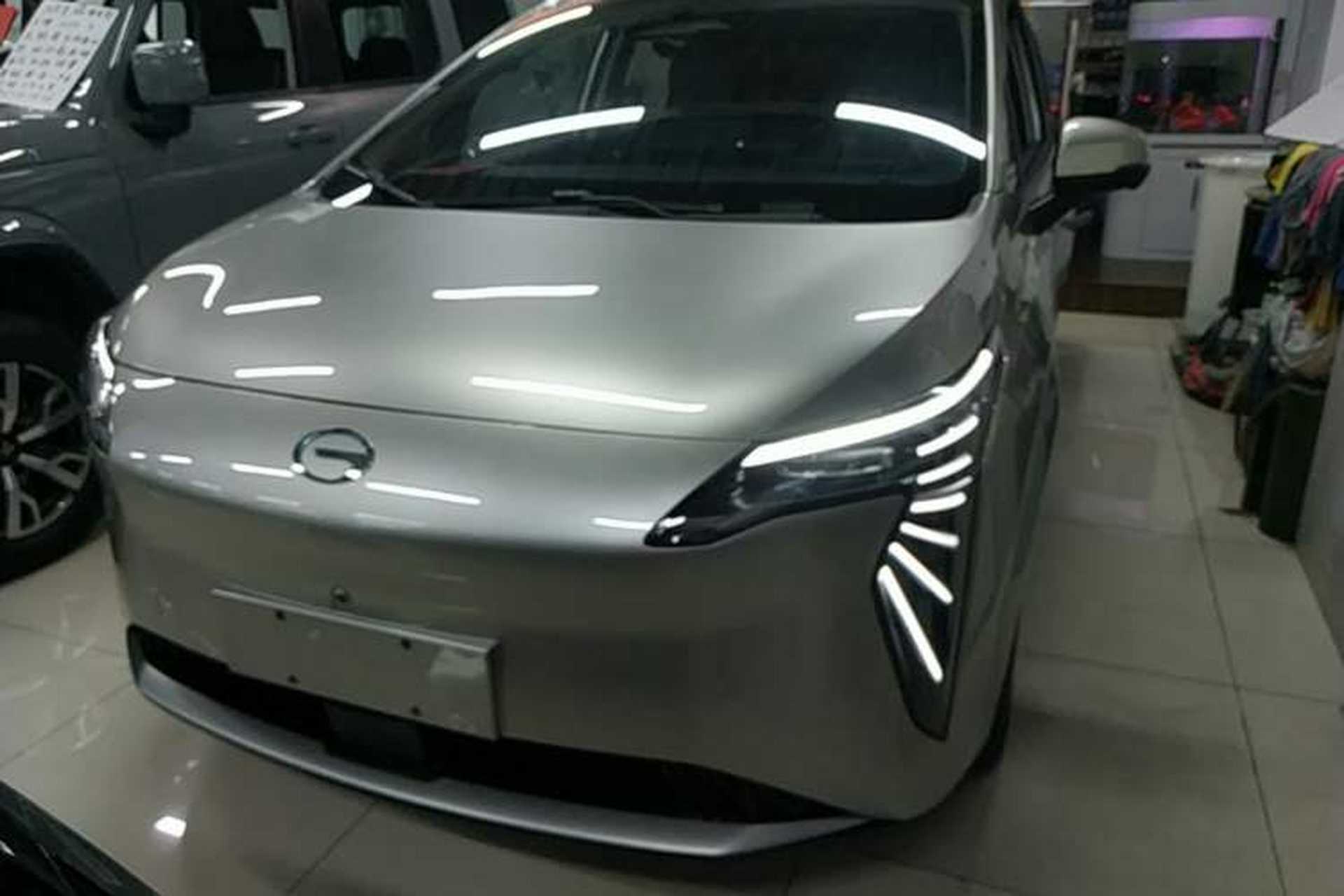Used AION Y 2023 Younger Star Edition Front