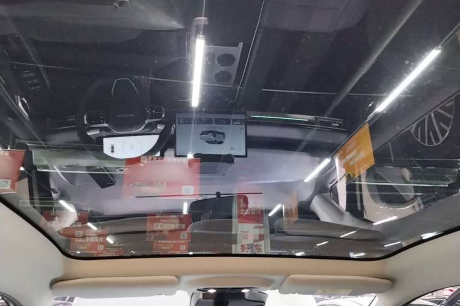 Used AION Y 2023 Plus 610 Smart Edition Ternary Lithium Headliner