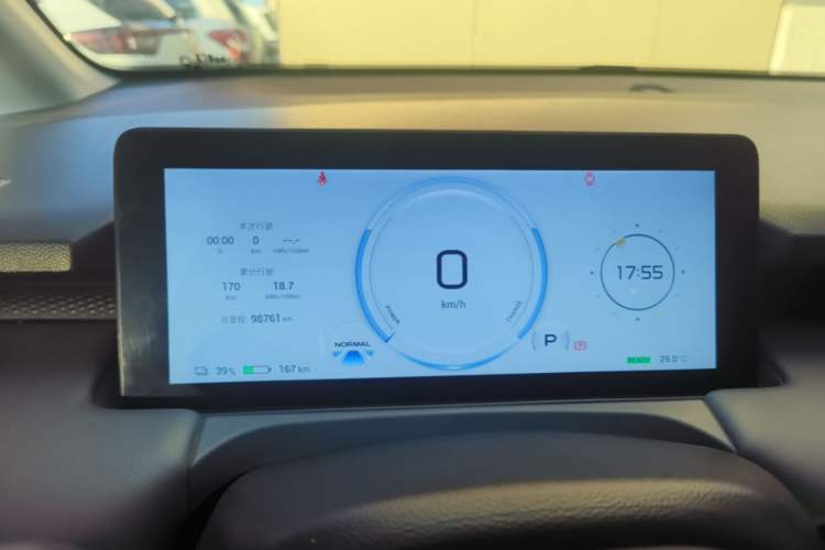 Used AION Y 2023 Younger Star Edition Instrument Cluster