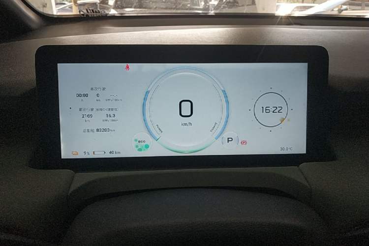 Used AION Y 2023 Younger Instrument Cluster