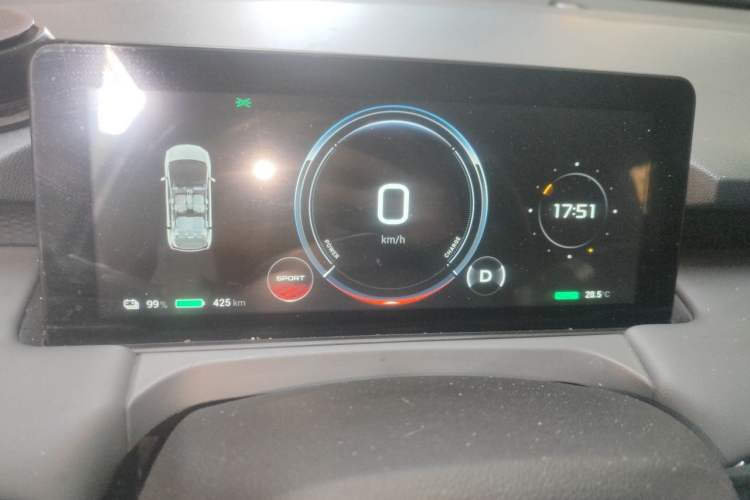 Used AION Y 2023 Younger Instrument Cluster