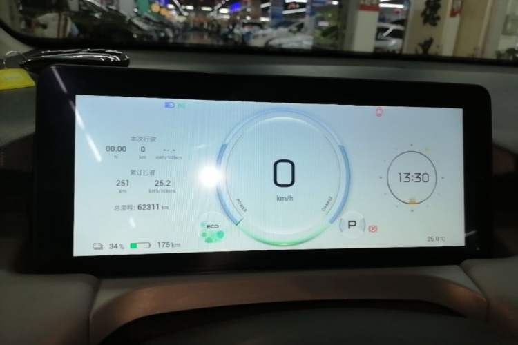 Used AION Y 2023 Plus 510 Enjoy Edition Instrument Cluster