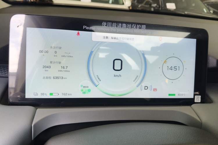 Used AION Y 2023 Younger Star Edition Instrument Cluster