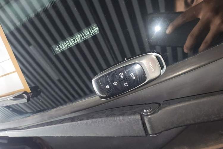 Used AION Y 2023 Plus 510 Smart Edition Interior 1