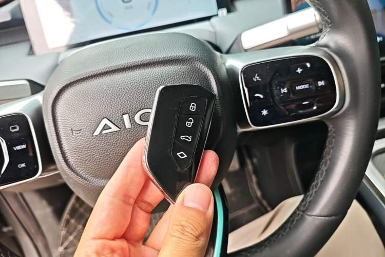 Used AION Y 2023 Plus 510 Enjoy Edition Interior 1
