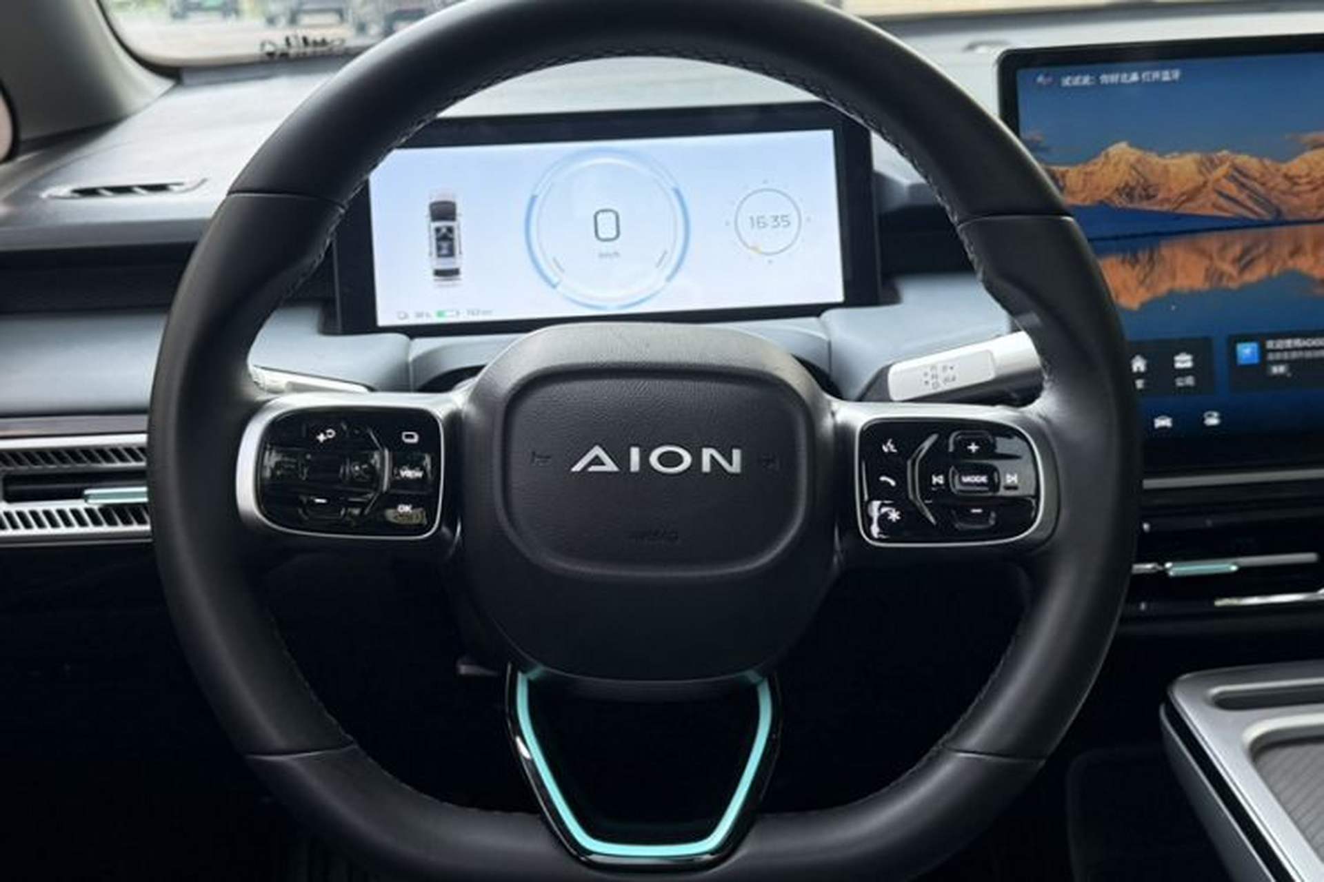 Used AION Y 2023 Younger Star Edition Interior 2