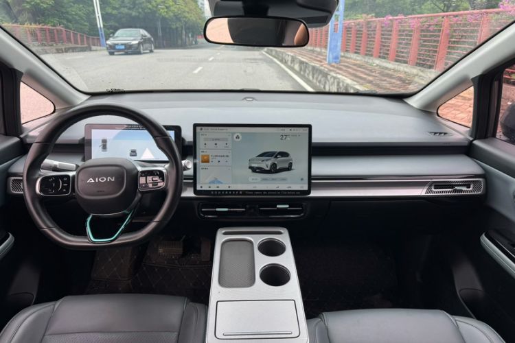Used AION Y 2023 Younger Star Edition Interior 2