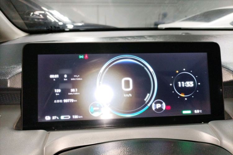 Used AION Y 2023 Plus 510 Smart Edition Interior 2