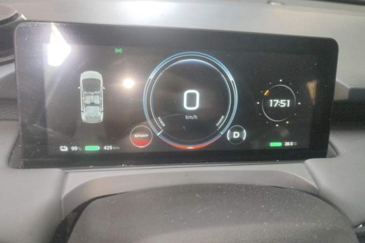 Used AION Y 2023 Younger Interior 2